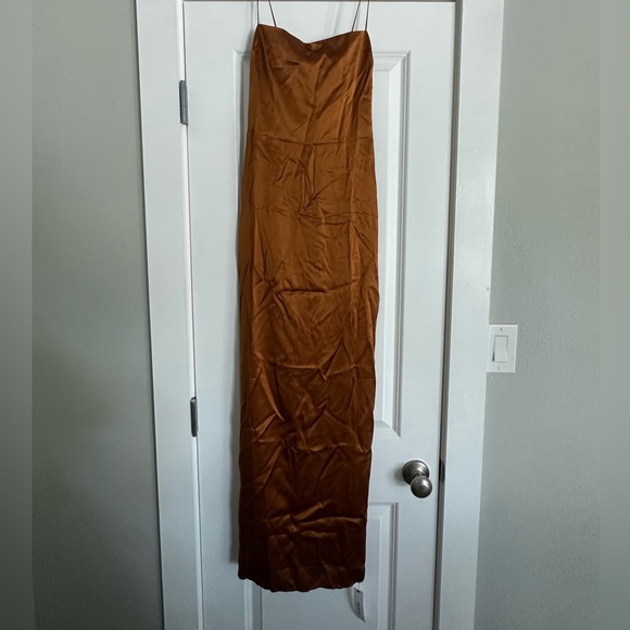 Reformation Frankie Silk Dress - Picture 11 of 11